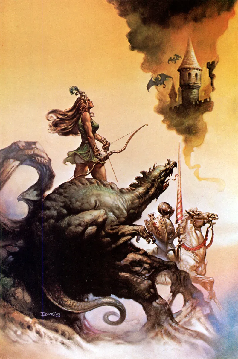 The Dragon And The George 2
